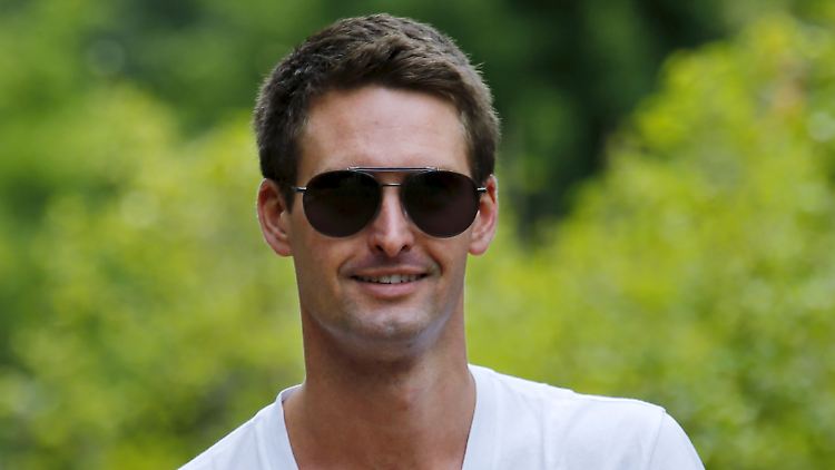 Snapchat-Gründer und -Boss Evan Spiegel ist der bisher jüngste Milliardär.