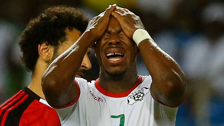 Enttäuscht: Niguimbe Nakoulma.