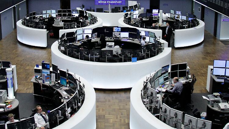 Kurzlebige Kursgewinne: Mitte der Woche konnte der Dax noch deutlich zulegen.