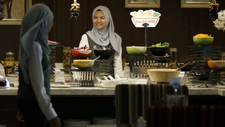 Für Halal-Reisen hat sich ein Markt entwickelt.