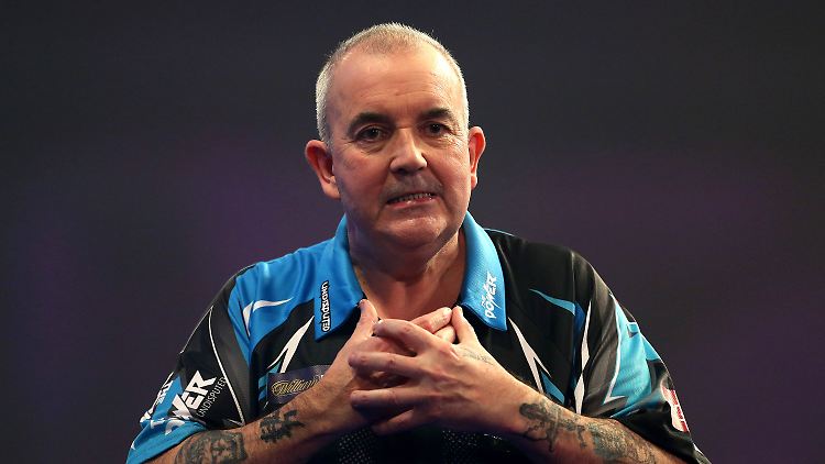 Erfolgreiche Goodbye-Tour: Phil Taylor starte noch einmal in der Darts-Premier-League.