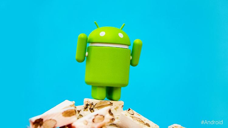 An der Spitze ist es einsam: Nur wenige haben schon Android Nougat. 