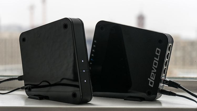 Das Devolo GigaGate ist eine sehr gute WLAN-Bridge.