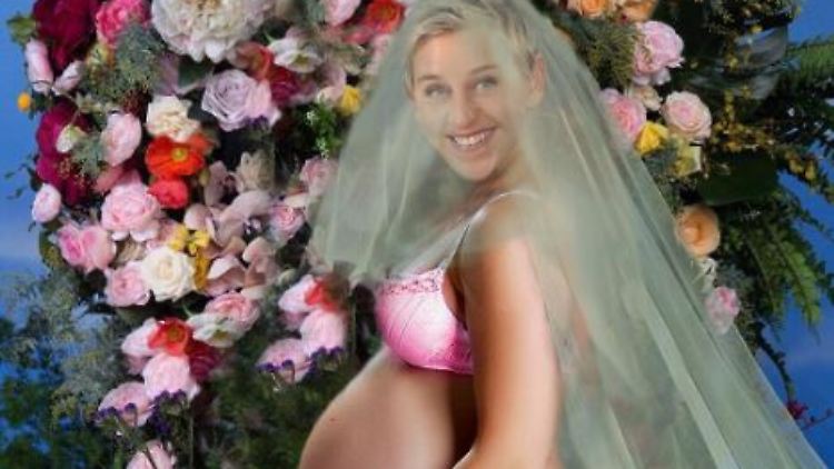 Wunderschöner Zufall! Ellen DeGeneres schreibt zu Beyoncés Babynews: "Ich auch!" 