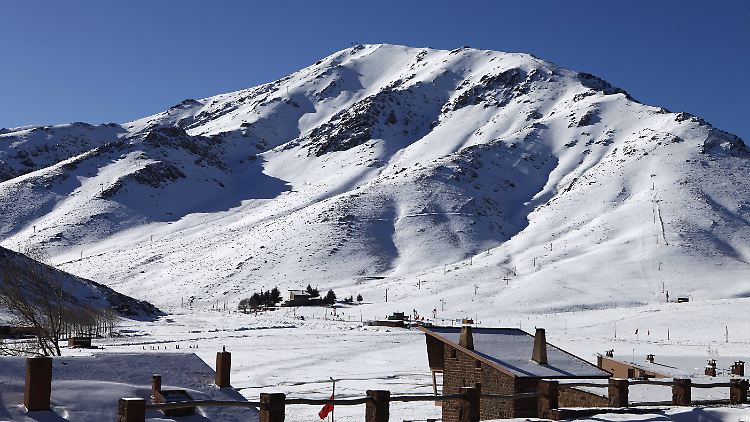 Auch in Marokko gibt es ein Skigebiet: Die Oukaimeden.