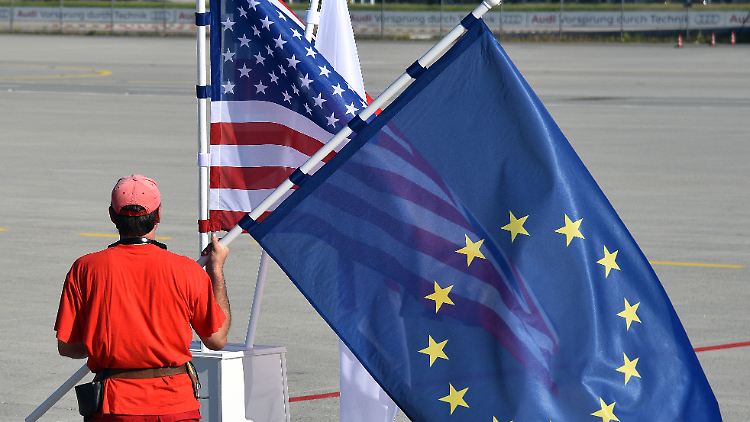 Sollte die EU die Akkreditierung für einen US-Botschafter verweigern, dürfte das die Beziehungen erheblich belasten.