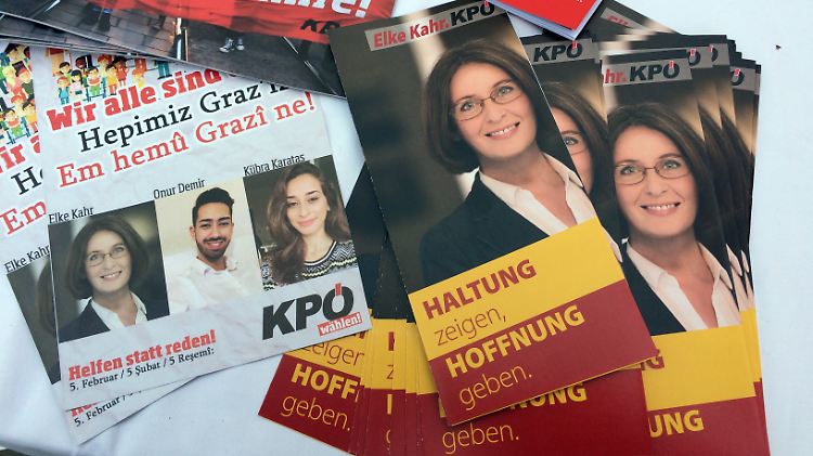 In Österreichs zweitgrößter Stadt lehren die Kommunisten der ÖVP das Fürchten. 