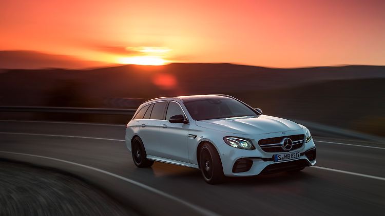 Mit bis zu 612 PS macht AMG das Mercedes E-Klasse T-Modell zum Überflieger.