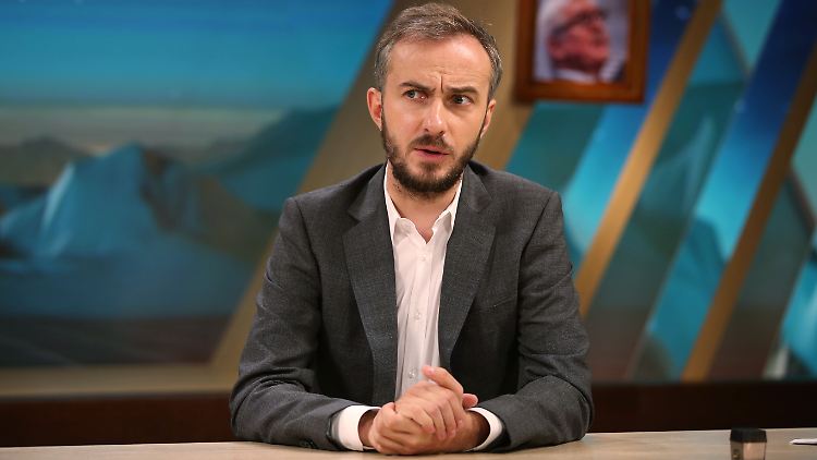Böhmermann an Trump: Wenn die ganze Welt aufsteht, um sich über Sie lustig zu machen, dann haben Sie etwas wirklich Großartiges erschaffen.