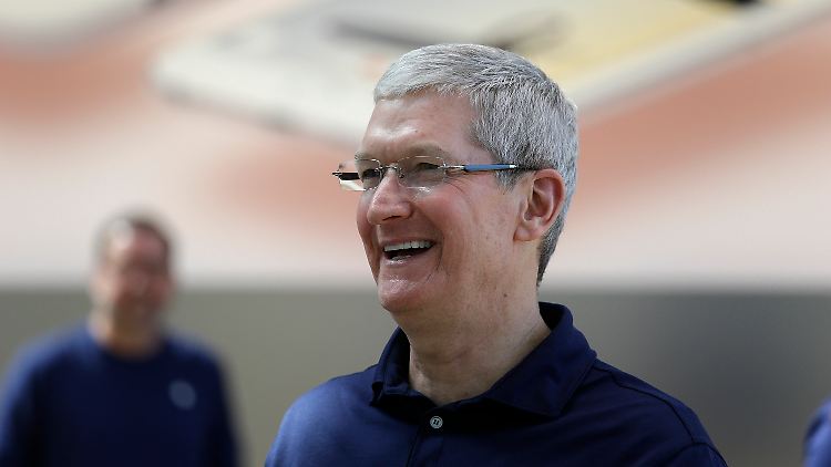 Apple-Chef Tim Cook hat für Indien große Pläne.