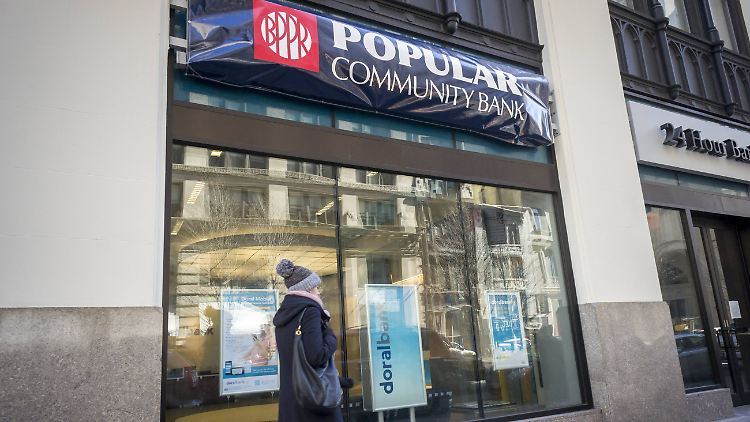 Rund 30 Milliarden Euro an faulen Krediten hat die spanische Banco Popular angehäuft.
