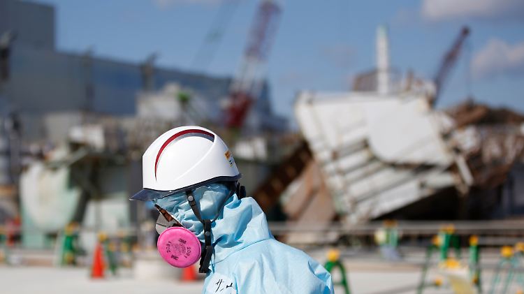 Die Aufräumarbeiten in Fukushima sollen noch mindestens drei Jahrzehnte dauern.