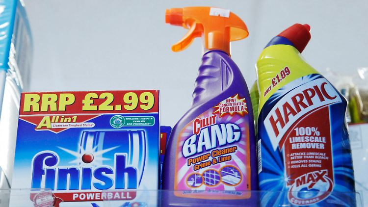Produkte von Reckitt Benckiser: Dahinter steht Familie Reimann.