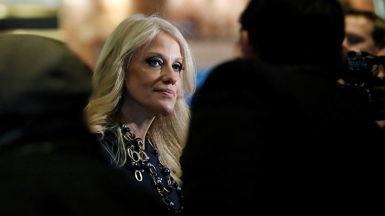 Kellyanne Conway gehört zu Donald Trumps Beraterstab im Weißen Haus. 