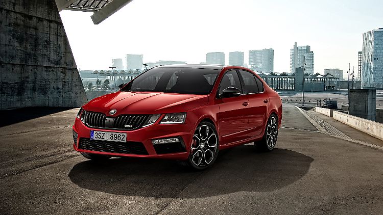 Der neue RS 245 ist der stärkste Oktavia in der Firmengeschichte von Skoda.