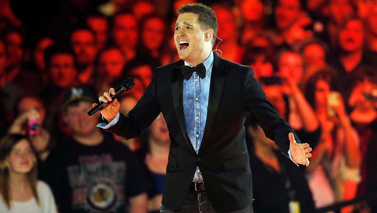 Könnte sicher schreien vor Glück: Michael Bublé. 