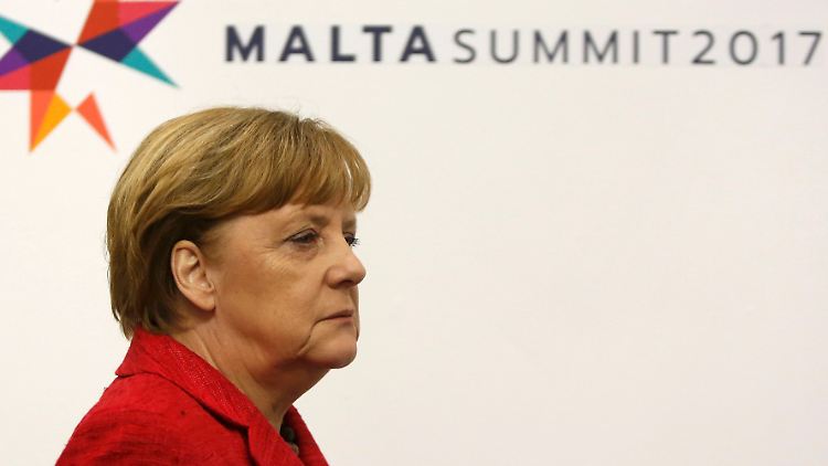 Vor dem EU-Jubiläum hat Merkel kaum Grund zur Freude angesichts der europäischen Zerrissenheit.