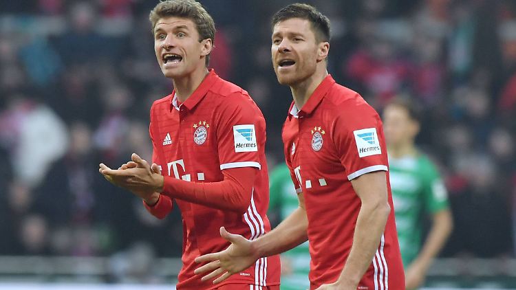 Ein Tor geht in der laufenden Saison auf das Konto von Thomas Müller: Zu wenig, wie er selber weiß.