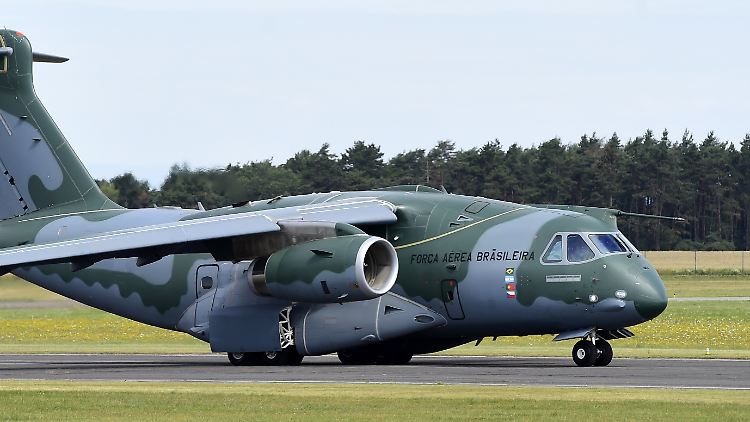 Embraer-Chef Paulo Silva kann sich gut vorstellen, dass die Bundeswehr Interesse an der KC-390 hat.