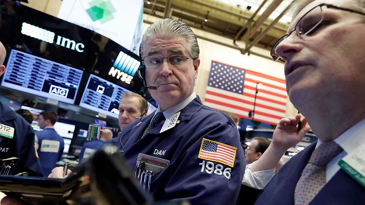Deregulierung? Die Aktien der US-Großbanken ziehen kräftig an. Der Dax muss sich noch orientieren.