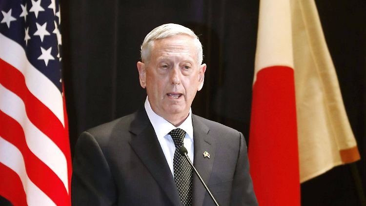 In Japan betont Pentagon-Chef Mattis die Verbundenheit beider Staaten - auch im Streit mit China.