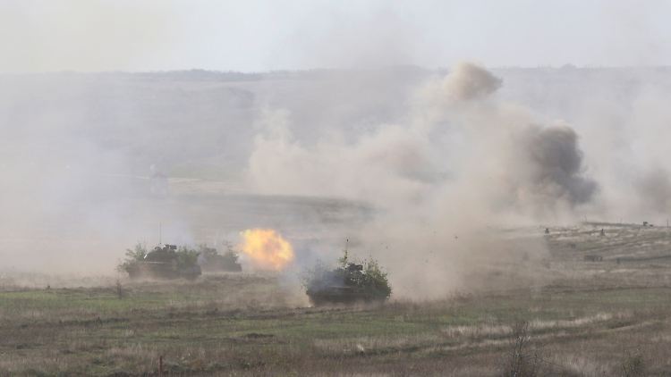 Der Getötete war ein Militärchef der Streitkräfte der selbstproklamierten Volksrepublik Luhansk.
