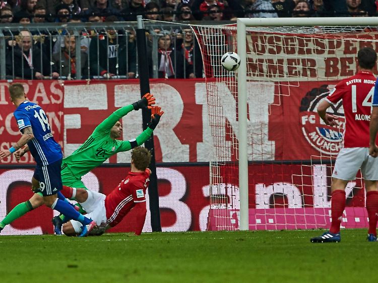 Bayern-Keeper Manuel Neuer hielt seinen Kasten gegen seinen Ex-Klub nicht sauber.