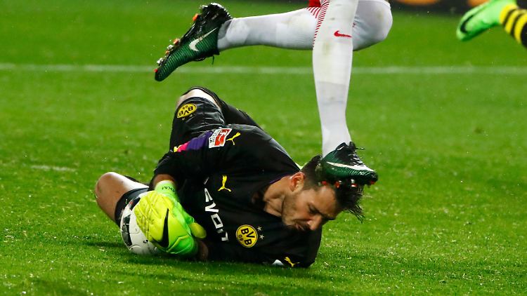 Roman Bürki hielt den BVB-Kasten sauber.