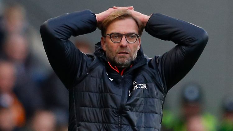 Ratlos: Jürgen Klopp beim FC Liverpool.