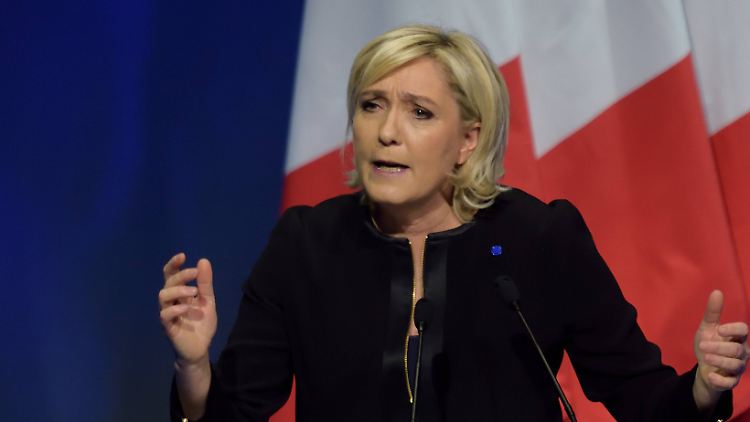 Marine Le Pen (FN) POLITIQUE : Marine Le Pen - Assises du Front National a Lyon - 05/02/2017 FredericChambert/Panoramic PUBLICATIONxNOTxINxFRAxITAxBEL

Navy Le Pen FN Politique Navy Le Pen assises you Front National a Lyon 05 02 2017 frederic Chambert Panoramic PUBLICATIONxNOTxINxFRAxITAxBEL  