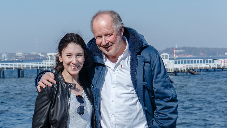 Kommissarin Brandt und Kollege Borowski: Sibel Kekilli an der Seite von Axel Milberg.