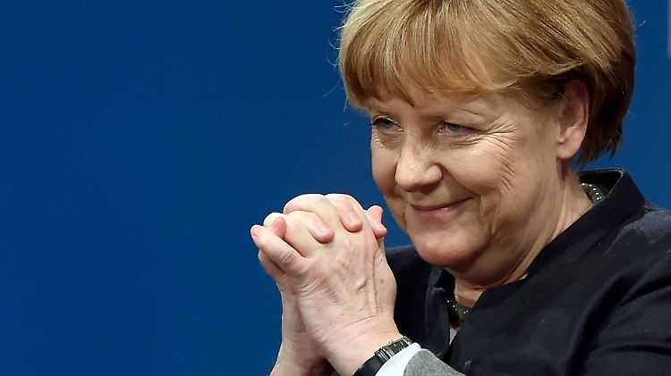 Angela Merkel tritt für die Union als Kanzlerkandidatin bei der Bundestagswahl an.