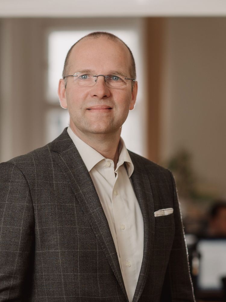 Uwe Günther ist Gründungsgesellschafter und Geschäftsführer der "BPM - Berlin Portfolio Management GmbH".