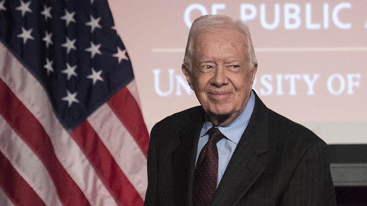 Jimmy Carter war der 39. Präsident der USA.