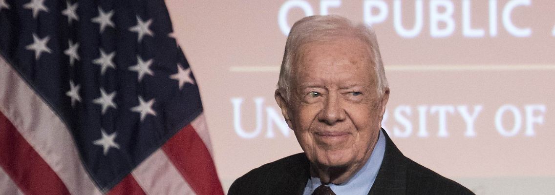 Jimmy Carter war der 39. Präsident der USA.