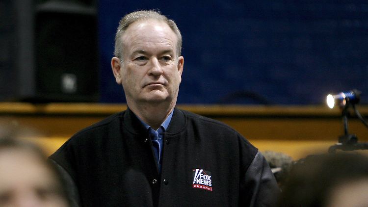 Fox-News-Moderator Bill O'Reilly.