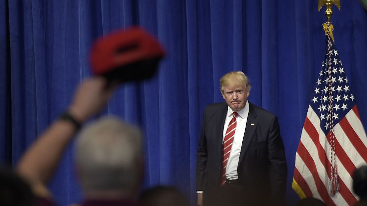 Vor wenigen Wochen hatte Donald Trump die von den USA und westlichen Staaten gegründete Nato als obsolet bezeichnet.