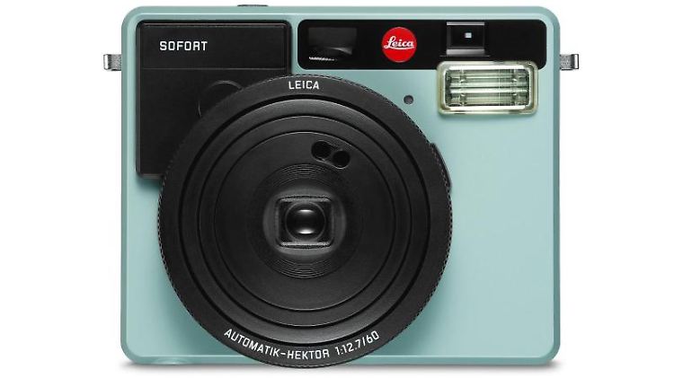 Leica hat die "Sofort" auf der Photokina 2016 vorgestellt.