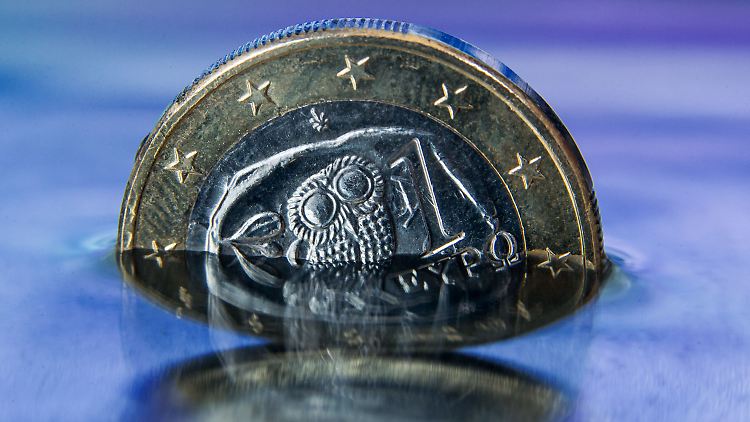 Griechischer Euro: Der IWF rechnet mit einem Prozent Wachstum in den nächsten Jahren.