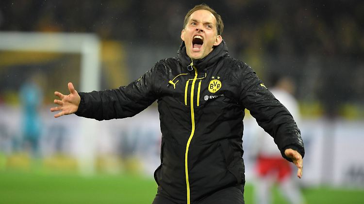 Tuchel in Extase - viele Fußball-Fans wünschen sich mehr davon.