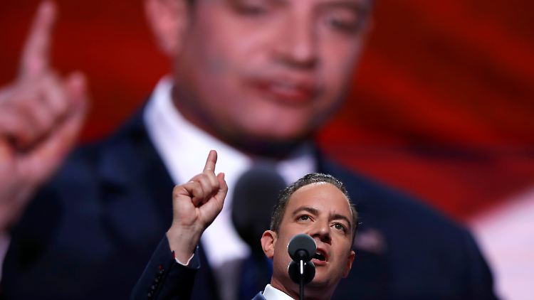 Der neue Stabschef im Weißen Haus: Reince Priebus.