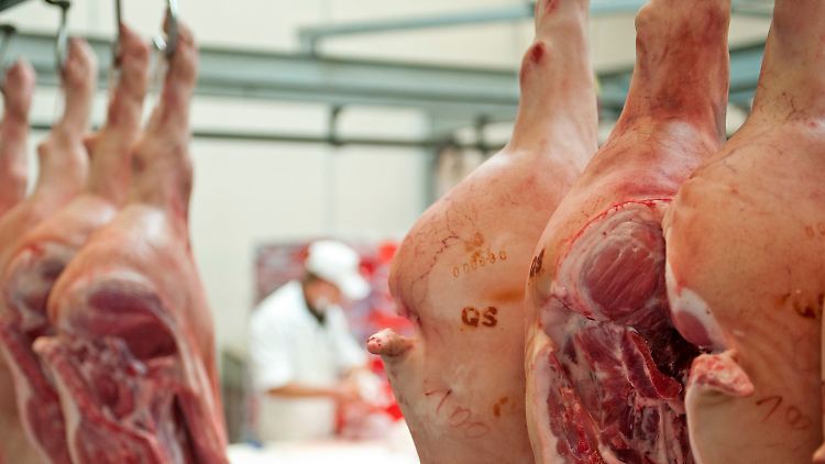 Die Fleischproduktion stieg um 0,1 Prozent auf 8,25 Millionen Tonnen.