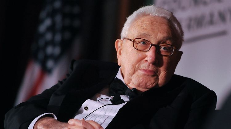 US-Außenminister unter den Präsidenten Richard Nixon und Gerald Ford: Henry Kissinger.
