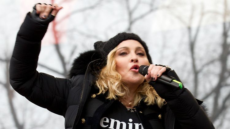 Madonna hat bereits mehrere Adoptivkinder.