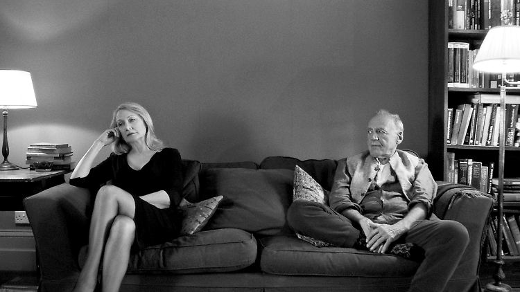 Patricia Clarkson und Bruno Ganz in "The Party" - was haben wir uns amüsiert. 