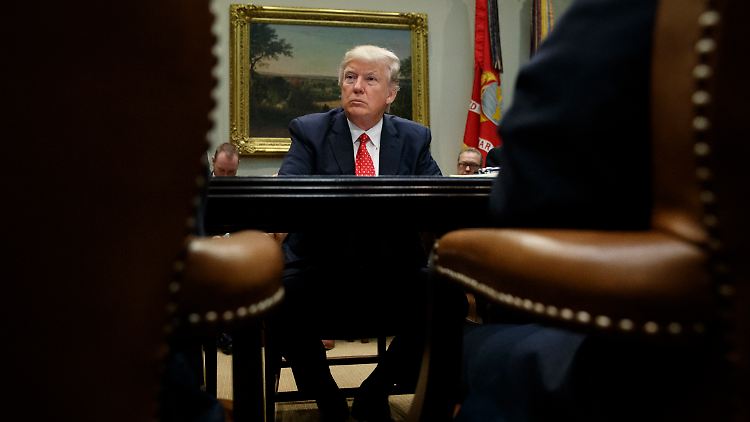 Für US-Präsident Donald Trump ist der Militäreinsatz nach wie vor ein "Erfolg". 