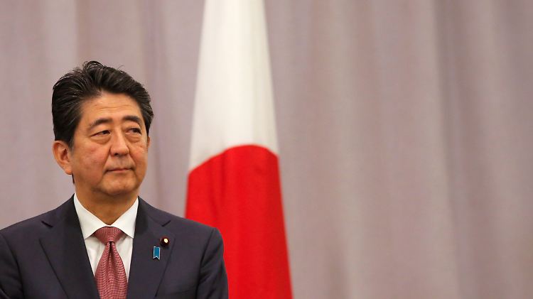 Japans Ministerpräsident Shinzo Abe
