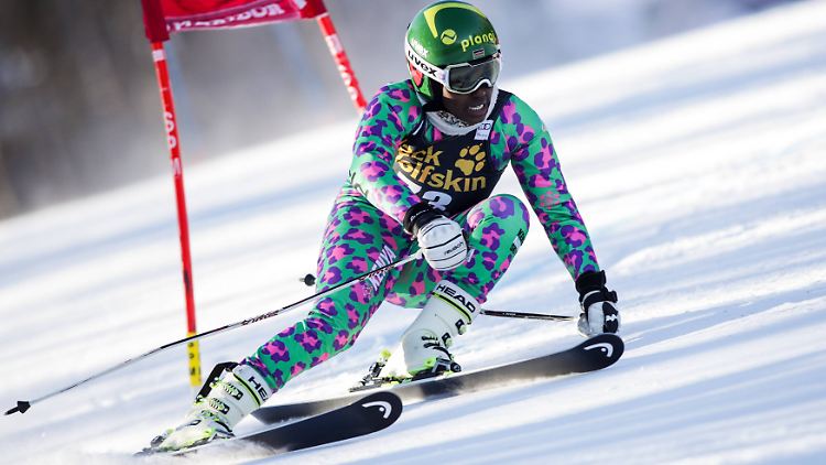 Die 18-jährige Sabrina Simader ist bei der Ski-WM eine gefragte Interview-Partnerin.