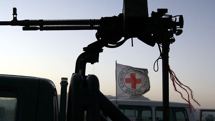 Im Konflikt zwischen Regierung und Taliban ist das Rote Kreuz neutral. Das schützte die nun getöteten Mitarbeiter jedoch nicht. 