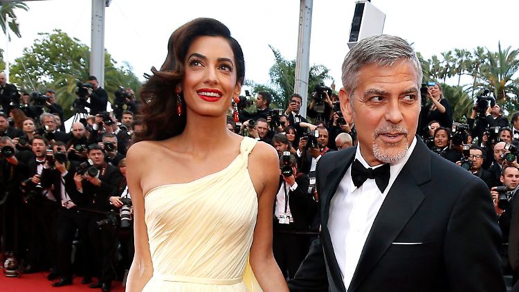 Mit Amal und George Clooney ist das nächste Hollywood-Paar jetzt mit Zwillingen schwanger.